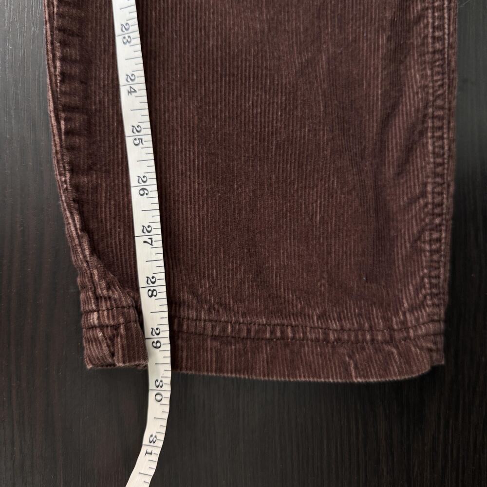 Vintage Jordache Overalls Large 11-13 Corduroy Carpenter Cargo Bib Utility Y2K - Picture 10 of 11